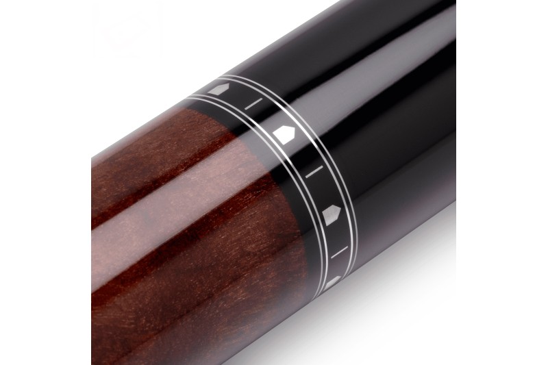 Billardqueue, Pool, Cuetec Cynergy Truewood Gen. 2, Burl I NW, 3/8x14