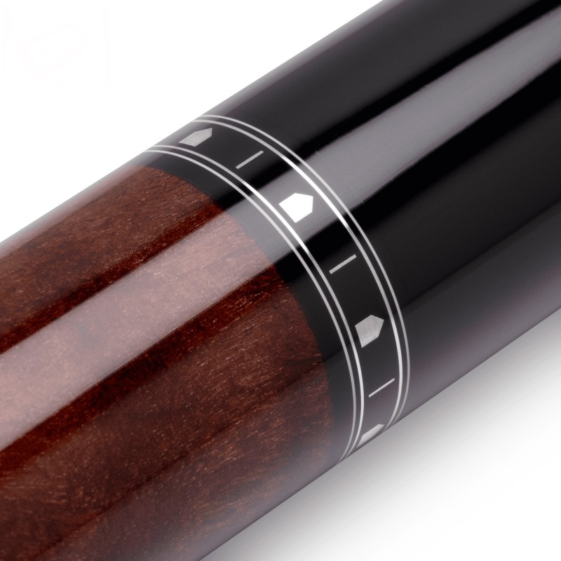 Billardqueue, Pool, Cuetec Cynergy Truewood Gen. 2, Burl I NW, 3/8x14