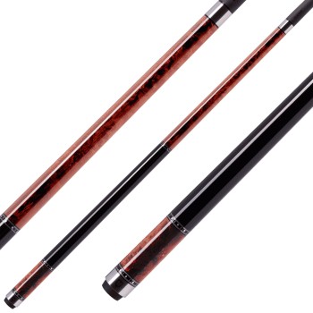 Billardqueue, Pool, Cuetec Cynergy Truewood Gen. 2, Burl II NW, 3/8x14