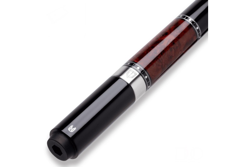 Billardqueue, Pool, Cuetec Cynergy Truewood Gen. 2, Burl II NW, 3/8x14