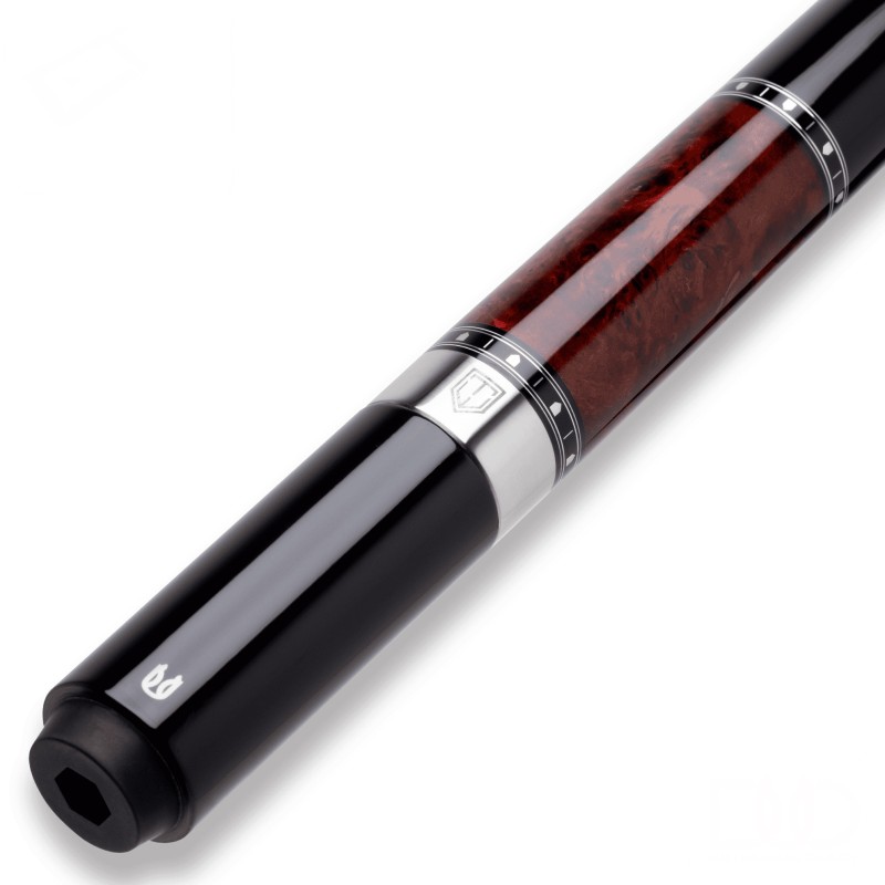Billardqueue, Pool, Cuetec Cynergy Truewood Gen. 2, Burl II NW, 3/8x14