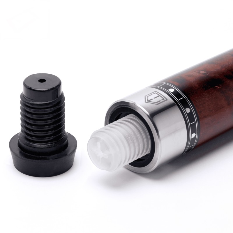 Billardqueue, Pool, Cuetec Cynergy Truewood Gen. 2, Burl II NW, 3/8x14