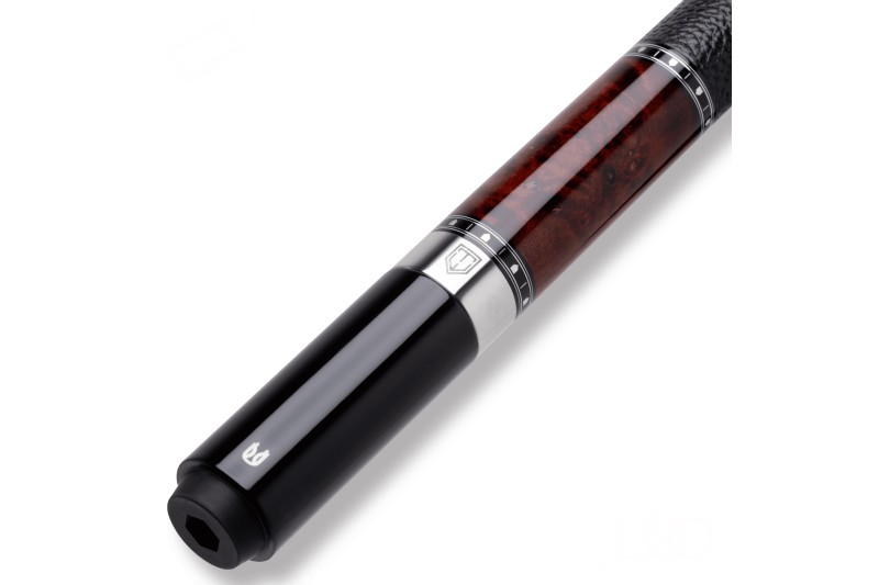 Billardqueue, Pool, Cuetec Cynergy Truewood Gen. 2, Burl II LTW, 3/8x14