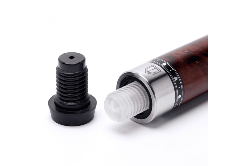 Billardqueue, Pool, Cuetec Cynergy Truewood Gen. 2, Burl II LTW, 3/8x14