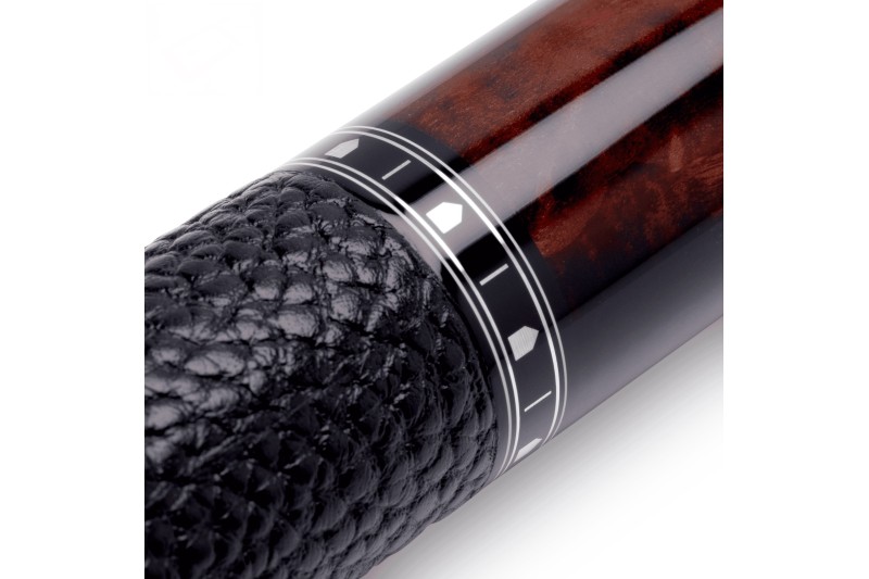 Billardqueue, Pool, Cuetec Cynergy Truewood Gen. 2, Burl II LTW, 3/8x14