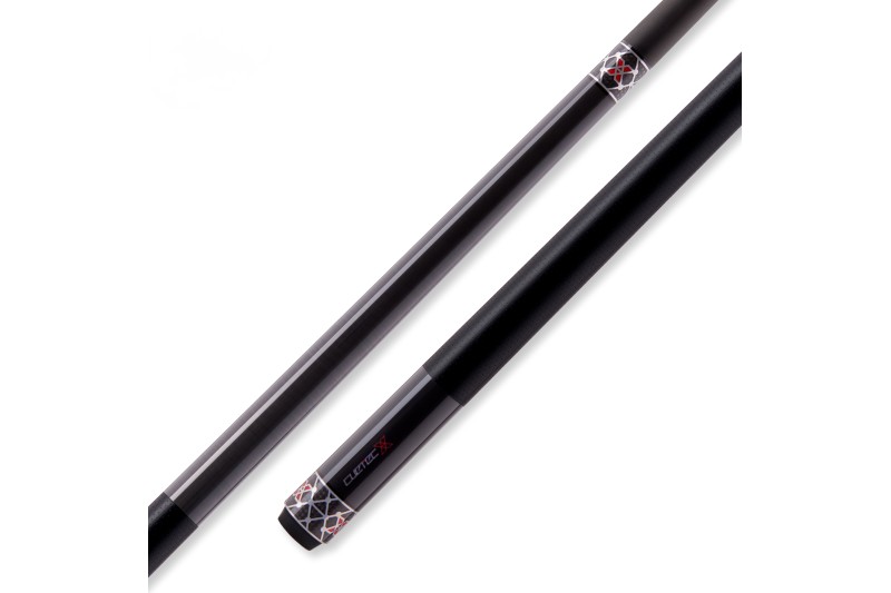 Billardqueue, Pool, Cuetec Cynergy X, RAW UPW, 3/8x14