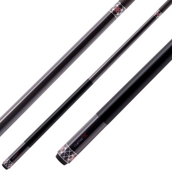 Billardqueue, Pool, Cuetec Cynergy X, RAW UPW, 3/8x14