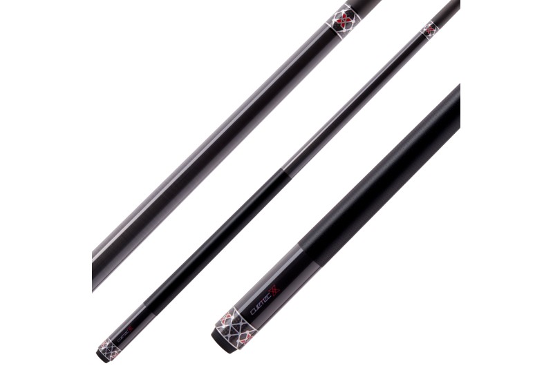 Billardqueue, Pool, Cuetec Cynergy X, RAW UPW, 3/8x14