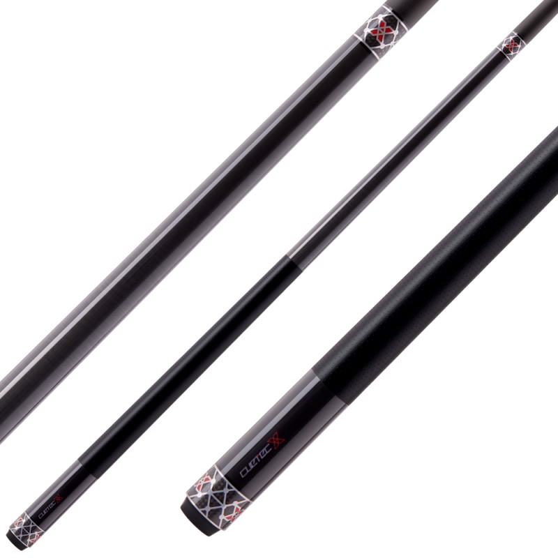 Billardqueue, Pool, Cuetec Cynergy X, RAW UPW, 3/8x14 Billardqueue, Pool, Cuetec Cynergy X, RAW UPW, 3/8x14