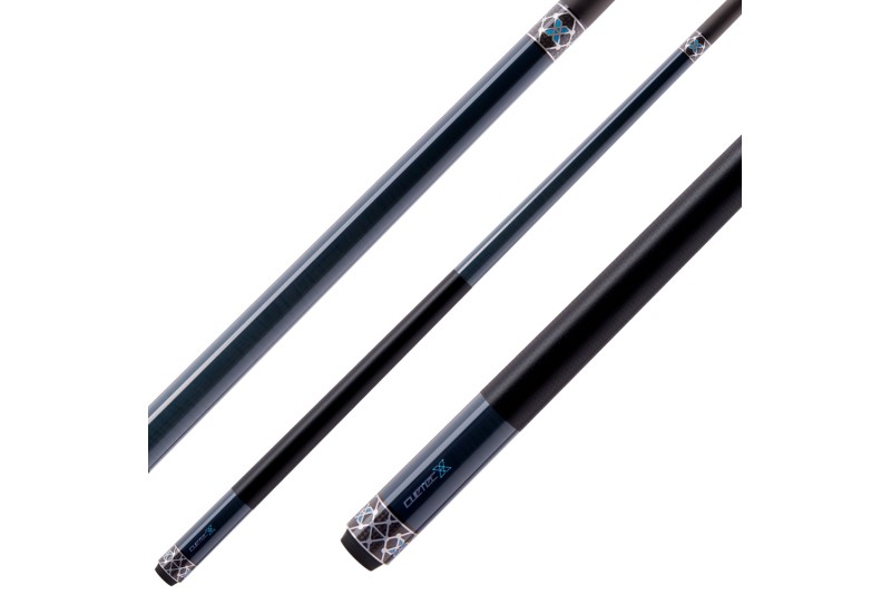 Billardqueue, Pool, Cuetec Cynergy X, LAGOON UPW, 3/8x14