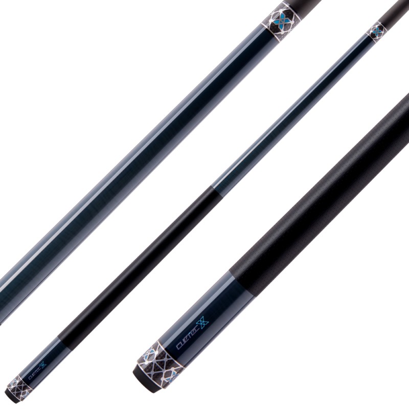 Billardqueue, Pool, Cuetec Cynergy X, LAGOON UPW, 3/8x14 Billardqueue, Pool, Cuetec Cynergy X, LAGOON UPW, 3/8x14