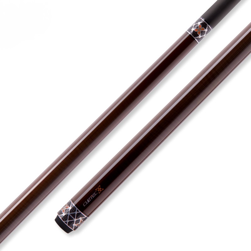 Billardqueue, Pool, Cuetec Cynergy X, AMBER NW, 3/8x14