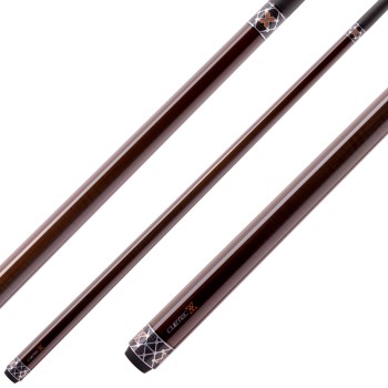 Billardqueue, Pool, Cuetec Cynergy X, AMBER NW, 3/8x14