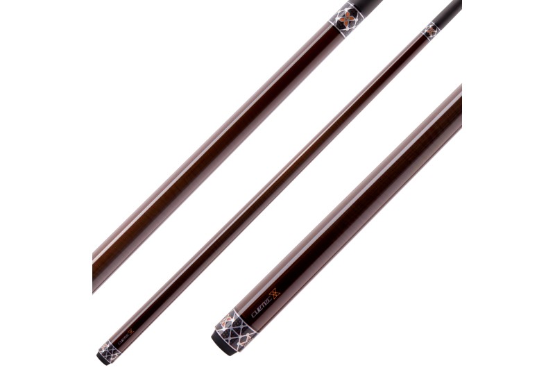 Billardqueue, Pool, Cuetec Cynergy X, AMBER NW, 3/8x14