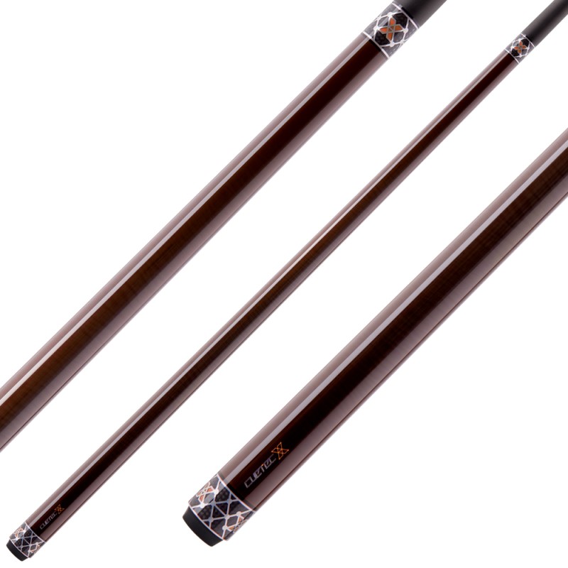 Billardqueue, Pool, Cuetec Cynergy X, AMBER NW, 3/8x14