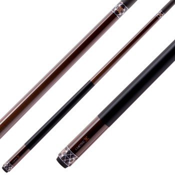 Billardqueue, Pool, Cuetec Cynergy X, AMBER UPW, 3/8x14