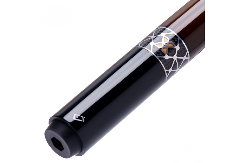Billardqueue, Pool, Cuetec Cynergy X, AMBER UPW, 3/8x14