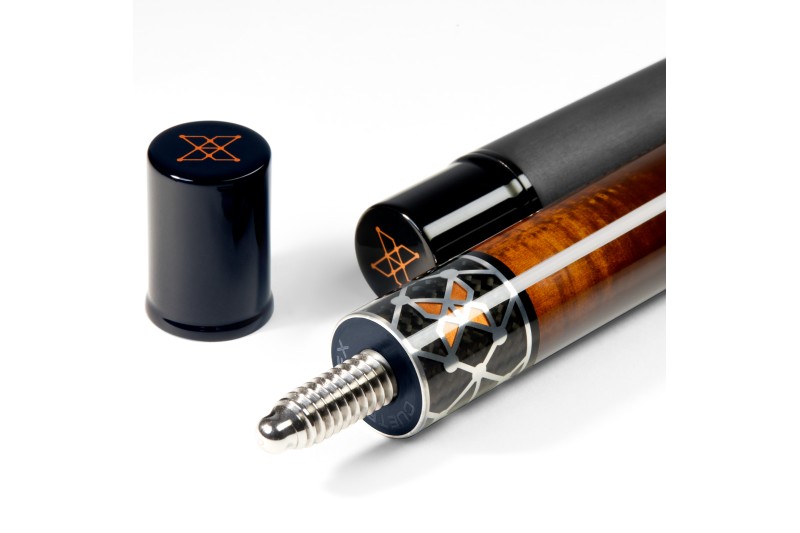 Billardqueue, Pool, Cuetec Cynergy X, AMBER UPW, 3/8x14
