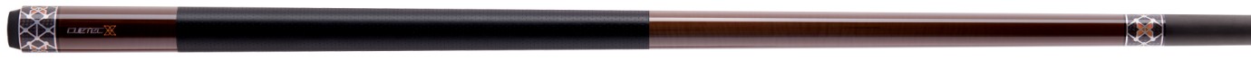 Billardqueue, Pool, Cuetec Cynergy X, AMBER UPW, 3/8x14