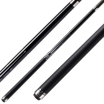 Billardqueue, Pool, Cuetec Cynergy SVB Gen2, Black LTW, 3/8x14