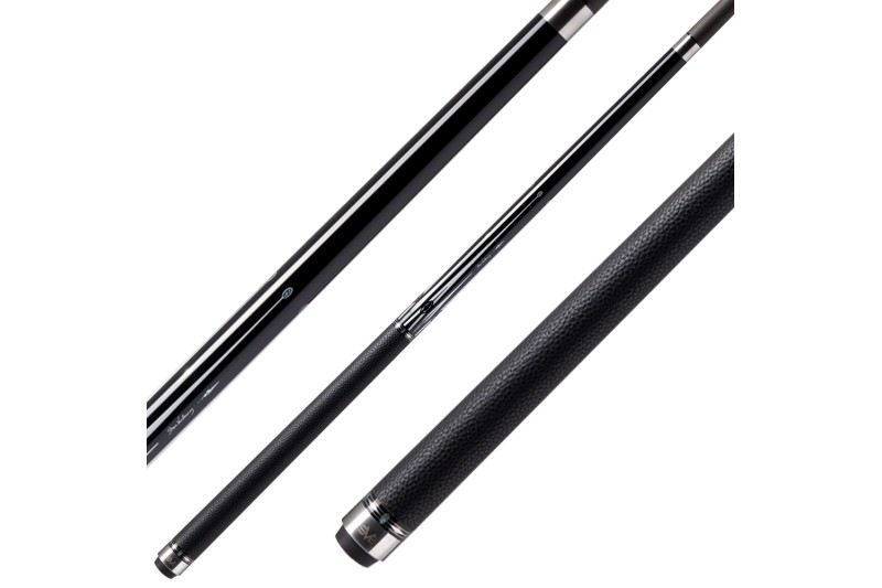 Billardqueue, Pool, Cuetec Cynergy SVB Gen2, Black LTW, 3/8x14
