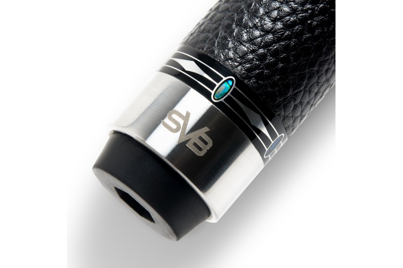 Billardqueue, Pool, Cuetec Cynergy SVB Gen2, Black LTW, 3/8x14