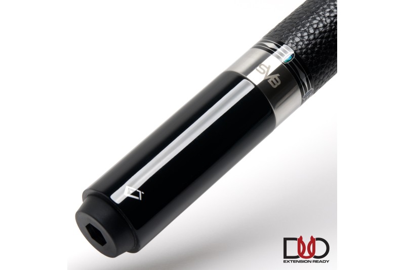 Billardqueue, Pool, Cuetec Cynergy SVB Gen2, Black LTW, 3/8x14
