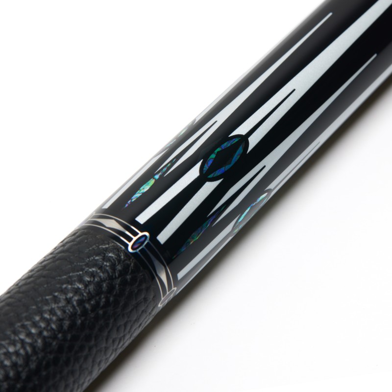 Billardqueue, Pool, Cuetec Cynergy SVB Gen2, Black LTW, 3/8x14 Billardqueue, Pool, Cuetec Cynergy SVB Gen2, Black LTW, 3/8x14