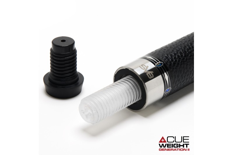 Billardqueue, Pool, Cuetec Cynergy SVB Gen2, Black LTW, 3/8x14