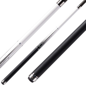 Billardqueue, Pool, Cuetec Cynergy SVB Gen2, White LTW, 3/8x14
