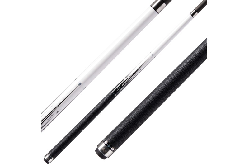 Billardqueue, Pool, Cuetec Cynergy SVB Gen2, White LTW, 3/8x14