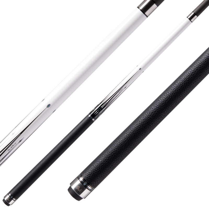 Billardqueue, Pool, Cuetec Cynergy SVB Gen2, White LTW, 3/8x14