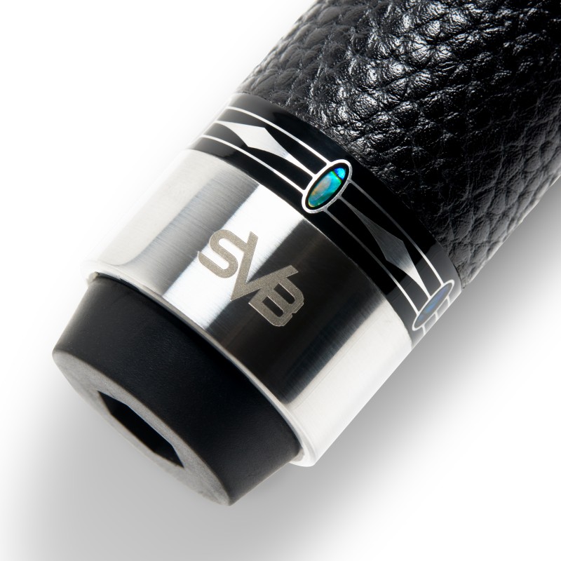 Billardqueue, Pool, Cuetec Cynergy SVB Gen2, White LTW, 3/8x14