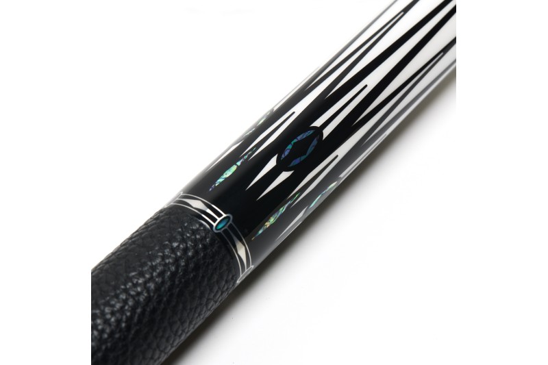 Billardqueue, Pool, Cuetec Cynergy SVB Gen2, White LTW, 3/8x14