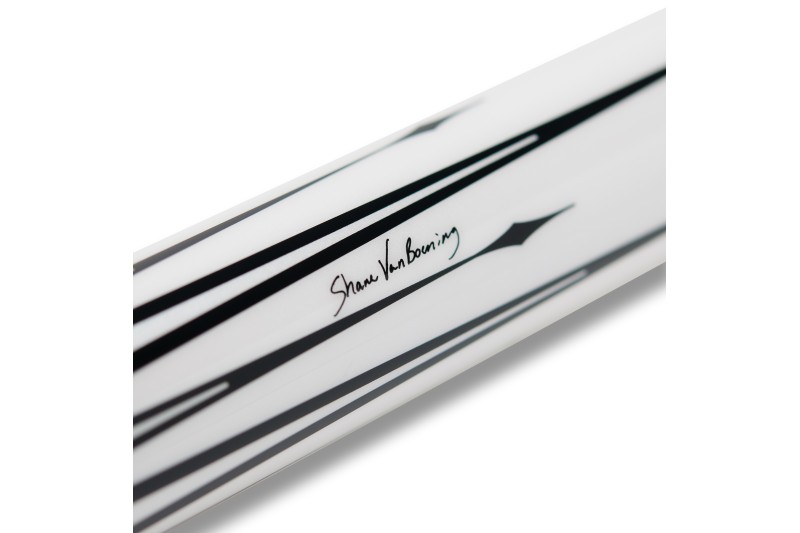 Billardqueue, Pool, Cuetec Cynergy SVB Gen2, White LTW, 3/8x14