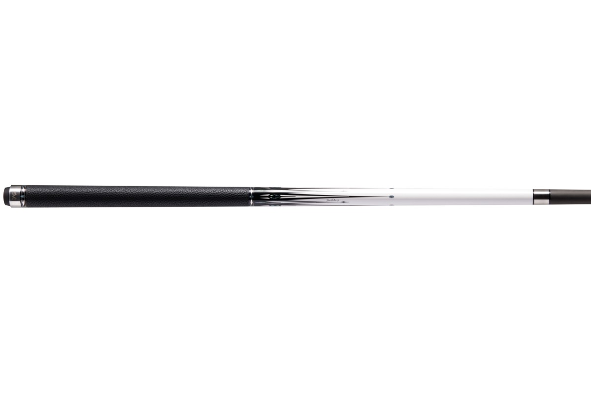Billardqueue, Pool, Cuetec Cynergy SVB Gen2, White LTW, 3/8x14