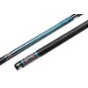Billardqueue, Pool, Cuetec Cynergy Nineball Blue Stain LTW, 3/8x14
