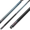 Billardqueue, Pool, Cuetec Cynergy Nineball Blue Stain LTW, 3/8x14