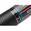 Billardqueue, Pool, Cuetec Cynergy Nineball Blue Stain LTW, 3/8x14