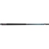 Billardqueue, Pool, Cuetec Cynergy Nineball Blue Stain LTW, 3/8x14