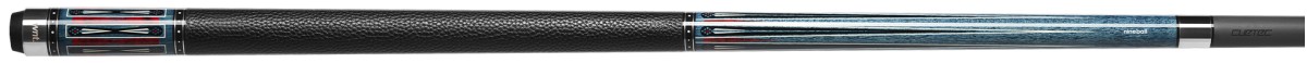 Billardqueue, Pool, Cuetec Cynergy Nineball Blue Stain LTW, 3/8x14