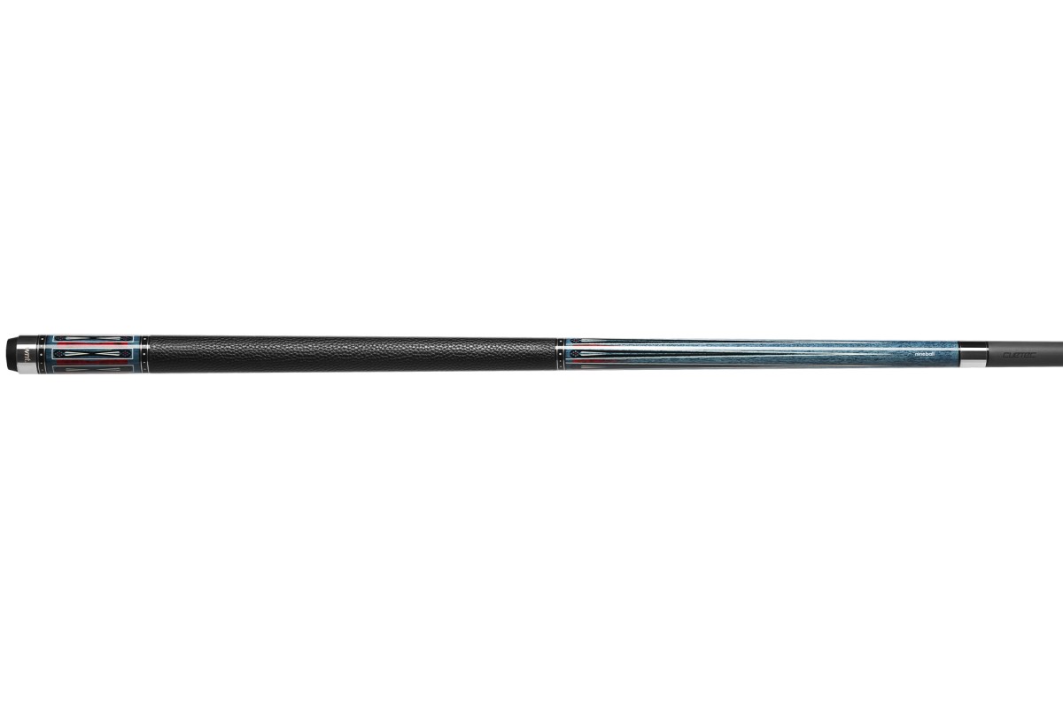 Billardqueue, Pool, Cuetec Cynergy Nineball Blue Stain LTW, 3/8x14