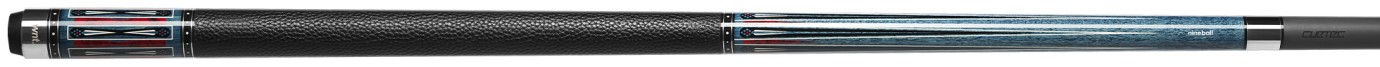 Billardqueue, Pool, Cuetec Cynergy Nineball Blue Stain LTW, 3/8x14