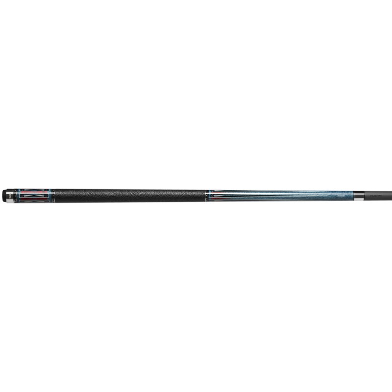 Billardqueue, Pool, Cuetec Cynergy Nineball Blue Stain LTW, 3/8x14