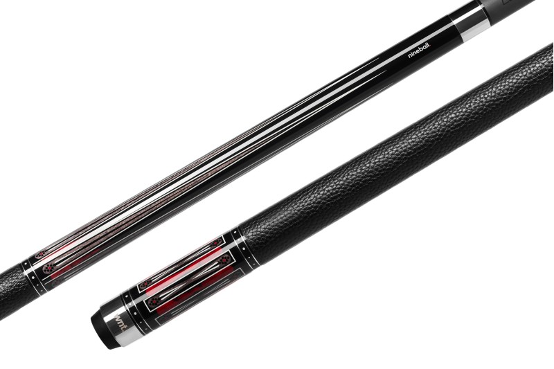 Billardqueue, Pool, Cuetec Cynergy Nineball Black LTW, 3/8x14