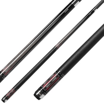 Billardqueue, Pool, Cuetec Cynergy Nineball Black LTW, 3/8x14