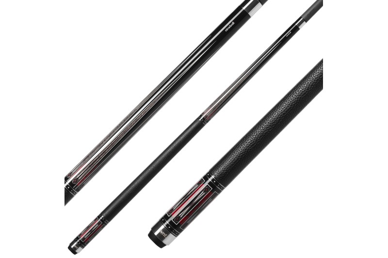 Billardqueue, Pool, Cuetec Cynergy Nineball Black LTW, 3/8x14