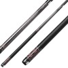 Billardqueue, Pool, Cuetec Cynergy Nineball Shark Gray Stain LTW, 3/8x14