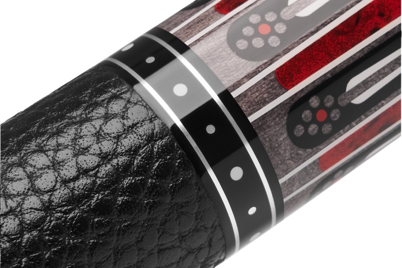 Billardqueue, Pool, Cuetec Cynergy Nineball Shark Gray Stain LTW, 3/8x14