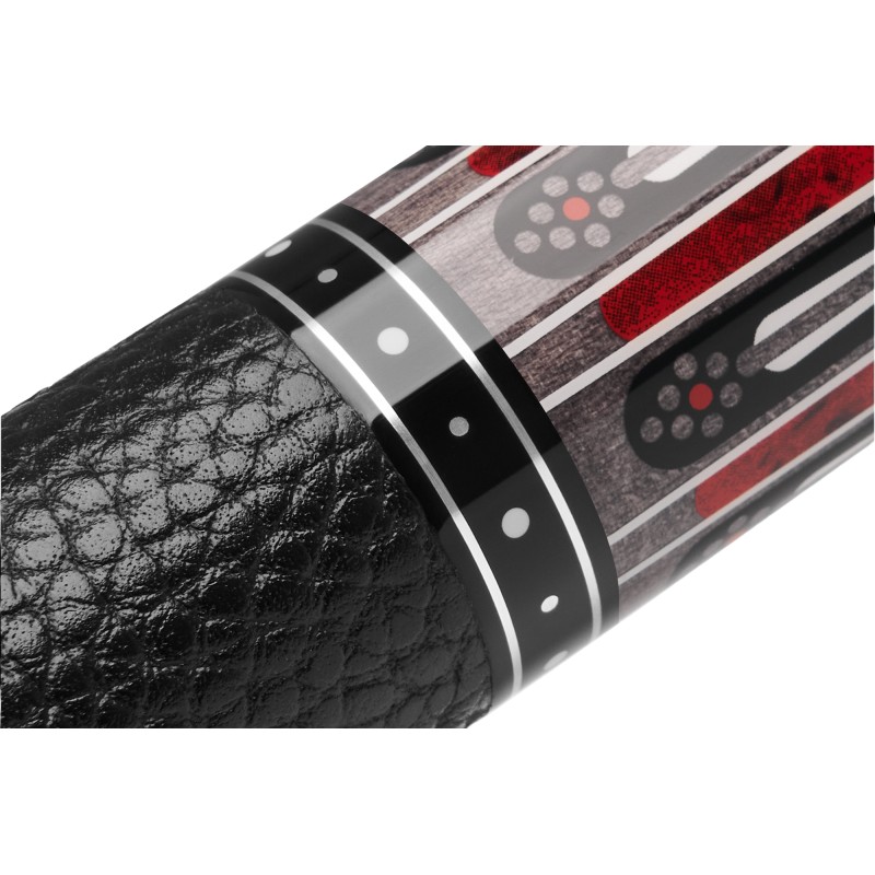 Billardqueue, Pool, Cuetec Cynergy Nineball Shark Gray Stain LTW, 3/8x14